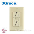 Outlet GFCI de autocomprobación con TR & WR